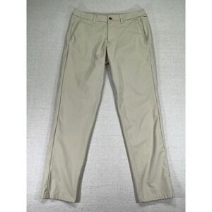 Lululemon‎ Men's 32 ABC Traveler Pants Athletic Athleisure Casual Wear Chinos
